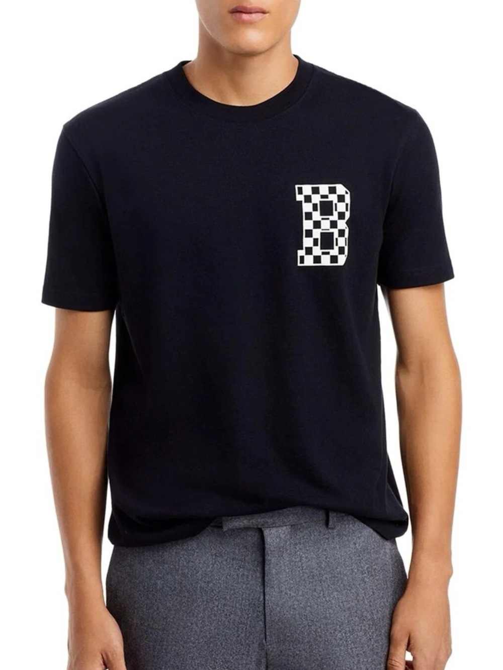 BLOOMIES Unisex ORGANIC COTTON CREWNECK TEE LOGO size Xl